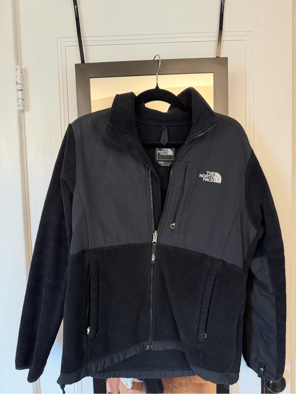 The North Face Black Teddy Fleece Jacket